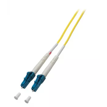 EFB-Elektronik ECOFIBER Simplex LC-LC Καλώδιο patch μονότροπης οπτικής ίνας, G.657.A2, 0,5 m, 2,0 mm, κίτρινο, 9/125 µm