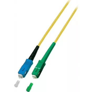 EFB Elektronik ECOFIBER O0928.10 simplex καλώδιο patch οπτικών ινών SC/APC 8 μοιρών, 9/125 um, 10 m, LSZH