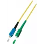 EFB Elektronik ECOFIBER O0928.10 simplex καλώδιο patch οπτικών ινών SC/APC 8 μοιρών, 9/125 um, 10 m, LSZH