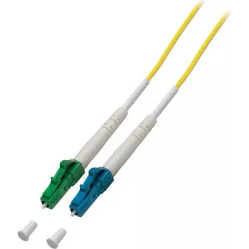 EFB Elektronik O1403.10 simplex καλώδιο patch οπτικών ινών LC/APC-LC, OS2 G657A2, 10 m, LSZH, κίτρινο