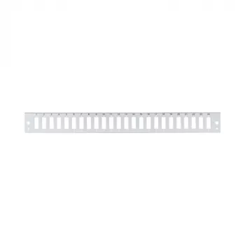 EFB Elektronik μετωπική πλάκα 24 x SC Duplex/LC Quad κάθετη, γκρι