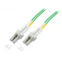 EFB Elektronik καλώδιο patch LC/PC σε LC/PC Multimode OM3 Duplex 1 m Aqua LSZH