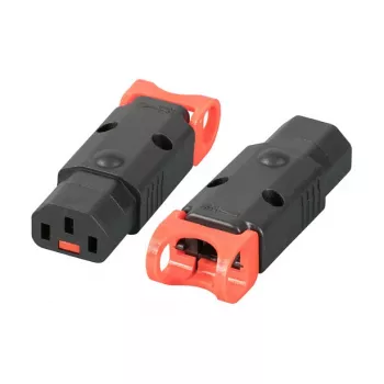 EFB Elektronik Power IEC 60320 Καλώδιο Σύνδεσης Δικτύου