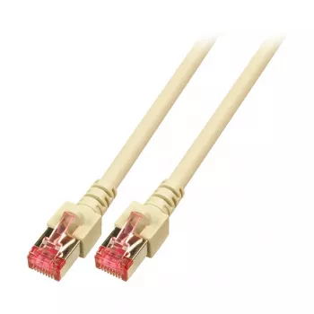 EFB-Elektronik καλώδιο patch RJ45 Cat.6 S/FTP LSZH γκρι 0,75m
