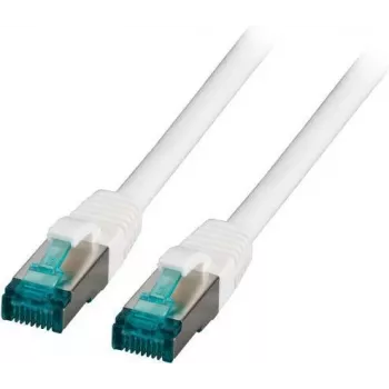 EFB-Elektronik Καλώδιο Patch RJ45 Cat.6A S/FTP LSZH Λευκό 0,5m