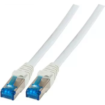 EFB-Elektronik Καλώδιο Patch RJ45 Cat.6A S/FTP PVC UL Γκρι 7,5m