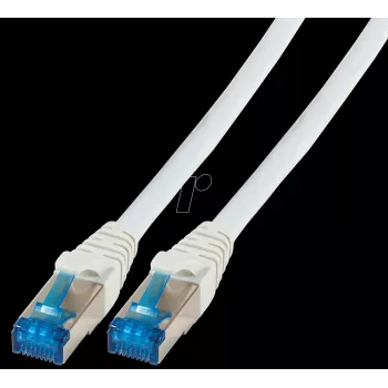 EFB-Elektronik Καλώδιο Patch RJ45 Cat.6A S/FTP PVC UL Γκρι 7,5m
