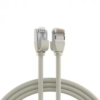EFB Elektronik καλώδιο patch RJ45 Cat.6A U/FTP TPE 4mm Ultraflex γκρι 5m