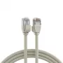 EFB Elektronik καλώδιο patch RJ45 Cat.6A U/FTP TPE 4mm Ultraflex γκρι 5m
