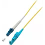 EFB-Elektronik Simplex LWL καλώδιο patch E2000 APC σε LC UPC OS2 3m κίτρινο LSZH 9/125µm O0863.3