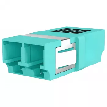 EFB KM53516 Keystone-Modul LC Duplex OM3 Aqua Υποδοχή οπτικής ίνας