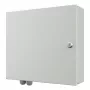 EFB Mini επιτοίχιο κουτί 5 μονάδων 290x320x88mm, ανοιχτό γκρι (RAL 7035), IP30, με κλειδαριά