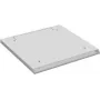 EFB PRO-DCH62B.GR Πρόσθετη πλάκα οροφής 600x1200 mm, Ύψος 40 mm, Ανοιχτό γκρι RAL 7035 για ερμάρια rack σειράς PRO