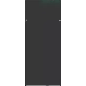 EFB PRO-W240E.TS Πλαϊνό πάνελ για 24U PRO Rack, βάθος 1000 mm, RAL 9005 Μαύρο