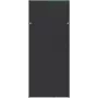 EFB PRO-W240E.TS Πλαϊνό πάνελ για 24U PRO Rack, βάθος 1000 mm, RAL 9005 Μαύρο