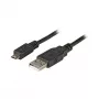 EFB καλώδιο USB 2.0 A σε Micro-B 5 ακίδων, 0,5 m, μαύρο, Classic