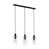 EGLO Carlton 1 Black and Copper E27 Φωτιστικό Οροφής