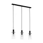 EGLO Carlton 1 Black and Copper E27 Φωτιστικό Οροφής