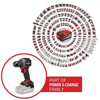 EINHELL 18V μπαταρία-δράπανο TP-CD 18/70-C Li BL-SOLO 4514335