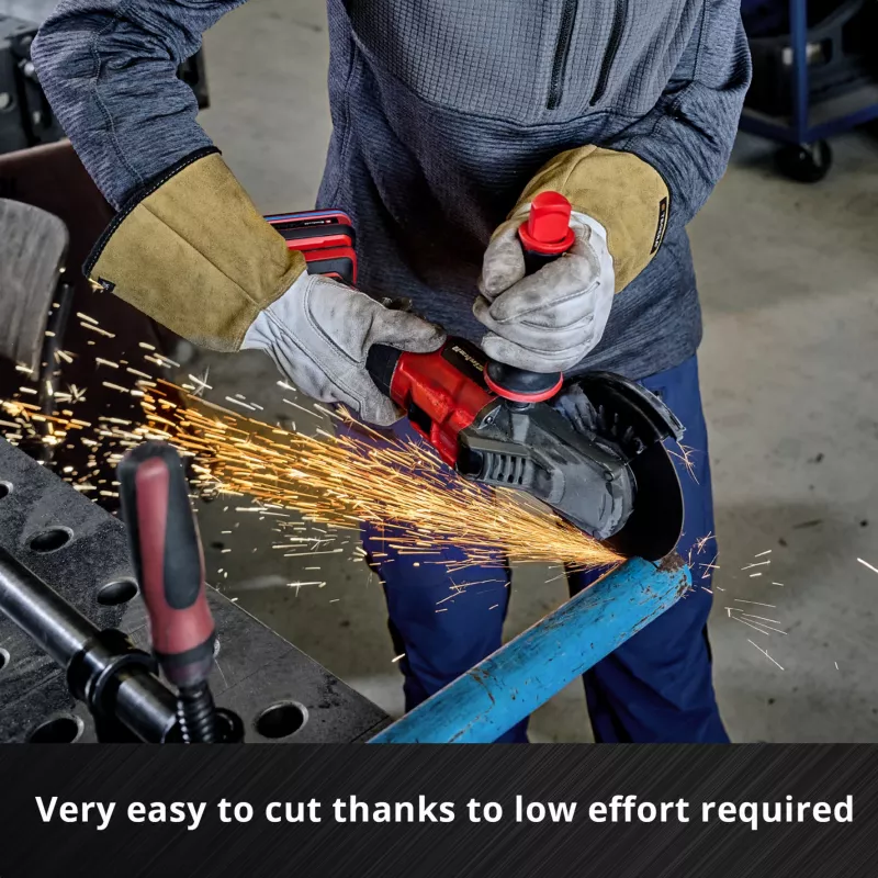 Einhell 230 x 2,0 mm λεπτοί δίσκοι κοπής για γωνιακό τροχό, συσκευασία 10 τεμ. 711524