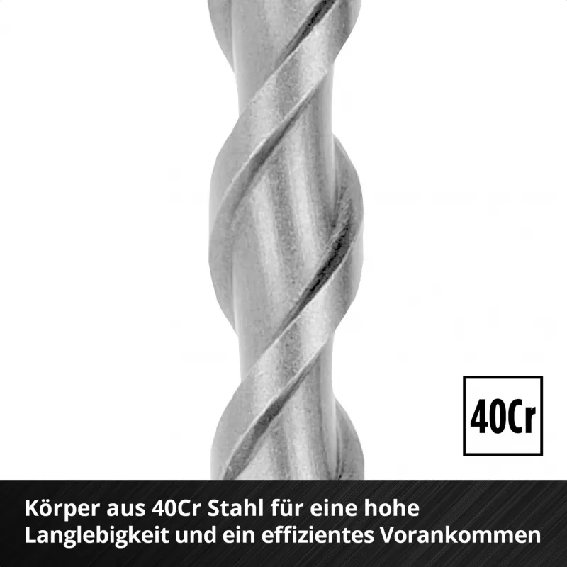 Einhell 265510 Σετ Τρυπανιών SDS-plus, 7 τεμ., Ø 6-14 mm, 160 mm