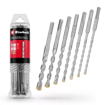 Einhell 265510 Σετ Τρυπανιών SDS-plus, 7 τεμ., Ø 6-14 mm, 160 mm