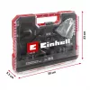 Einhell 708135 XL-PLUS-CASE BiM HSS Σετ Αξεσουάρ Πολυεργαλείου, 10 Τεμάχια