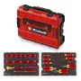 Einhell E-Case VDE Βαλιτσάκι εργαλείων 24 τεμ. σετ ηλεκτρολόγου (Κόκκινο/Κίτρινο)
