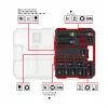 Einhell Impact Bit and Socket Set 1/2 inch 32 Τεμ. σε Θήκη XL