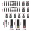 Einhell Impact Bit and Socket Set 1/2 inch 32 Τεμ. σε Θήκη XL