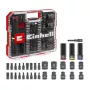 Einhell Impact Bit and Socket Set 1/2 inch 32 Τεμ. σε Θήκη XL