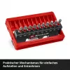 Einhell Karabiner Impact Bit Set 10 τεμ. 1/4 inch Sechskant Impact-Bits με Karabinerclip