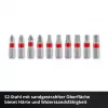 Einhell Karabiner Impact Bit Set 10 τεμ. 1/4 inch Sechskant Impact-Bits με Karabinerclip