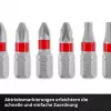Einhell Karabiner Impact Bit Set 10 τεμ. 1/4 inch Sechskant Impact-Bits με Karabinerclip