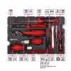 EINHELL-KWB E-Case Σετ εργαλείων ανακαίνισης, 78 τεμ. (Μαύρο/Κόκκινο)