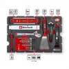 EINHELL-KWB E-Case Σετ εργαλείων ανακαίνισης, 78 τεμ. (Μαύρο/Κόκκινο)