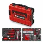 EINHELL-KWB E-Case Σετ εργαλείων ανακαίνισης, 78 τεμ. (Μαύρο/Κόκκινο)