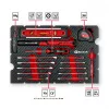 EINHELL-KWB E-Case Βαλιτσάκι Εργαλείων Μετακόμισης, 79 τεμ. (Μαύρο/Κόκκινο)