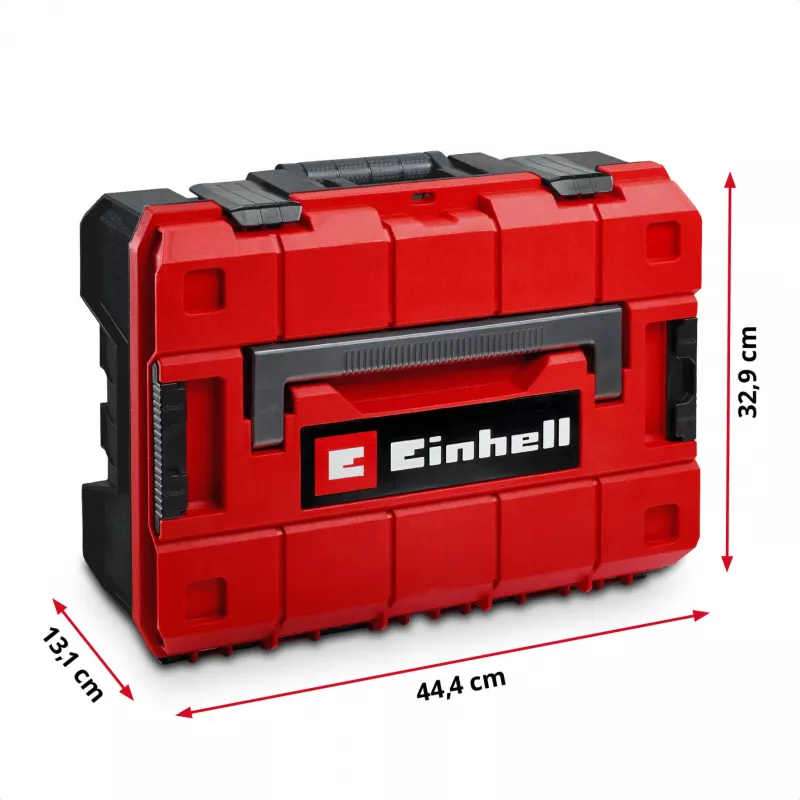 EINHELL-KWB E-Case Βαλιτσάκι Εργαλείων Μετακόμισης, 79 τεμ. (Μαύρο/Κόκκινο)