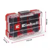 EINHELL-KWB Impact Bit & Socket Set σε M-CASE, 39 Τεμ.