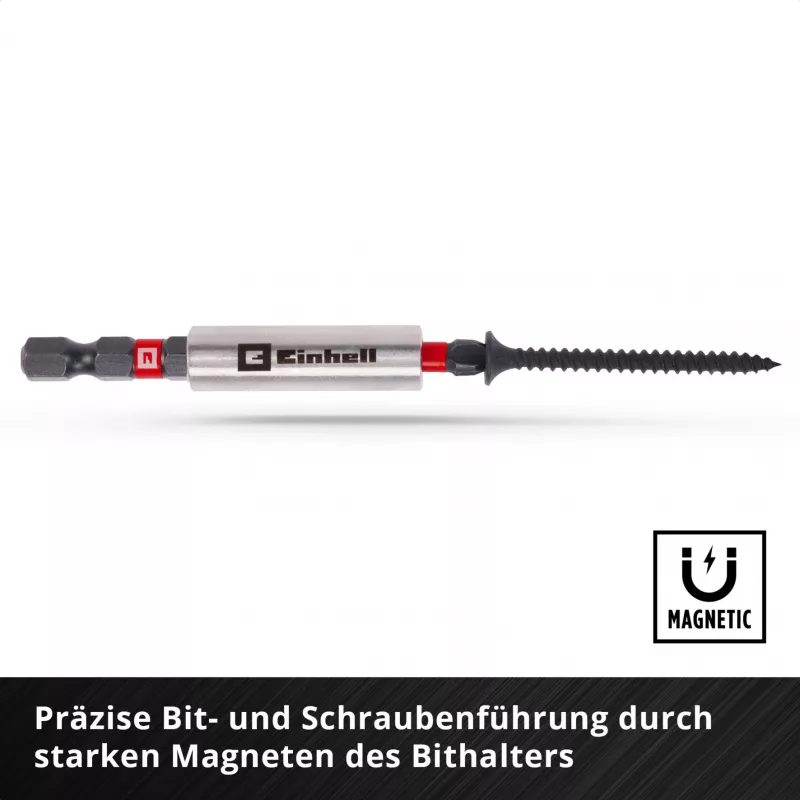 EINHELL-KWB Impact Bit & Socket Set σε M-CASE, 39 Τεμ.