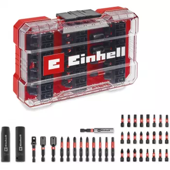 EINHELL-KWB Impact Bit & Socket Set σε M-CASE, 39 Τεμ.