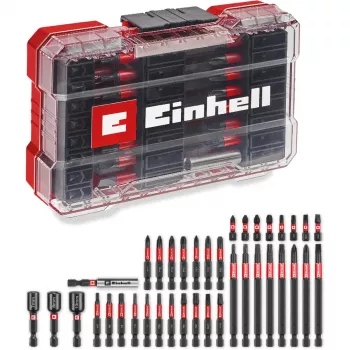 EINHELL-KWB Σετ καρυδάκια κρούσης σε M-CASE, 38 τεμ.