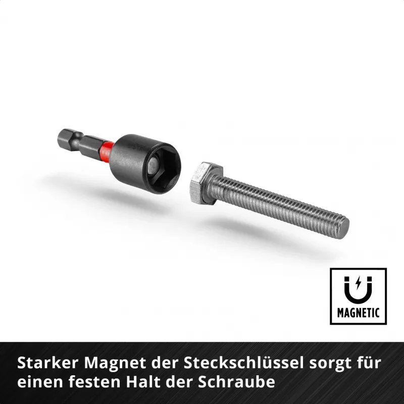 EINHELL-KWB Σετ Μυτών Impact σε M-CASE, 39 Τεμ. (με Καστάνιες)