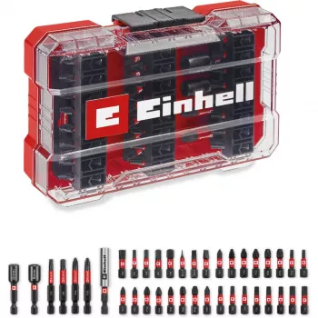 EINHELL-KWB Σετ Μυτών Impact σε M-CASE, 39 Τεμ. (με Καστάνιες)