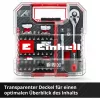 EINHELL-KWB Σετ Καστάνιας και Μυτών 1/4 Ίντσας 37 Τεμ. σε L-CASE