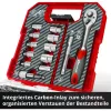 EINHELL-KWB Σετ Καστάνιας και Μυτών 1/4 Ίντσας 37 Τεμ. σε L-CASE