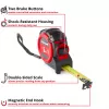 EINHELL-KWB Μεζούρα, 5 m (Μαύρο/Κόκκινο)