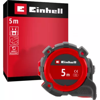 EINHELL-KWB Μεζούρα, 5 m (Μαύρο/Κόκκινο)