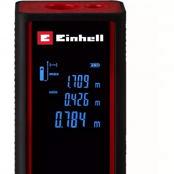 EINHELL Αποστασιόμετρο Λέιζερ TC-LD 30 R (Μαύρο/Κόκκινο, 5 cm - 30 m)